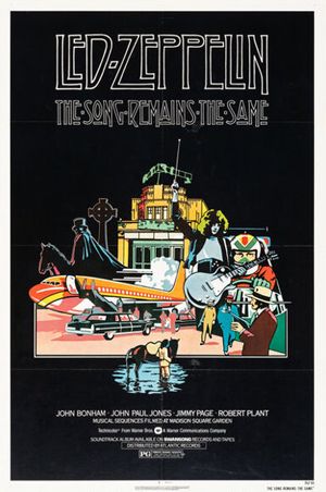 Led Zeppelin The Song Remains the Same 1976