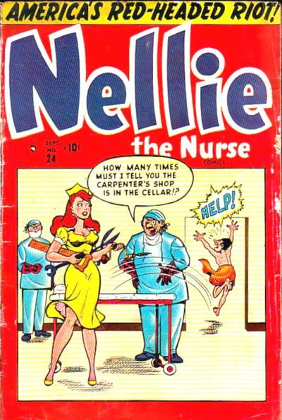 Nellie the Nurse #24 Comic