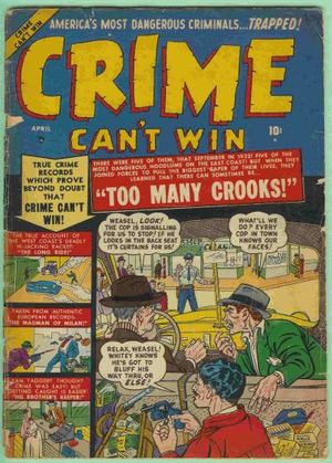 Crime Can't Win #4