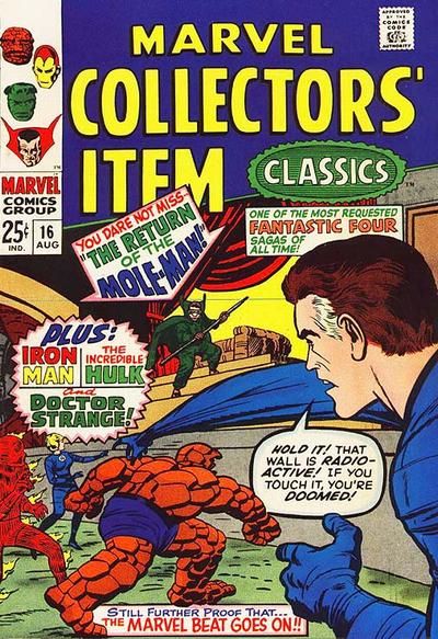 Marvel Collectors' Item Classics #16 Comic