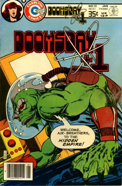 Doomsday + 1 #10 Comic