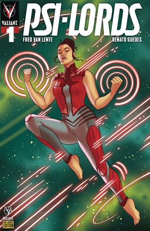 Psi-Lords #1 (Cover F #1-12 Pre-order Edition Bu)