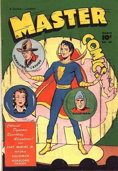 Master Comics #89 Comic