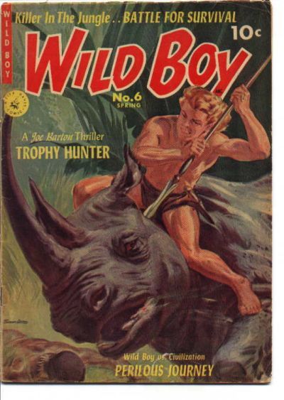 Wild Boy of the Congo #6 Comic
