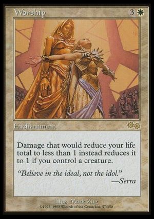 Worship (Urza's Saga)