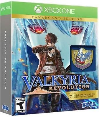 Valkyria Revolution [Vanargand Edition] Video Game
