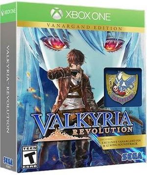 Valkyria Revolution [Vanargand Edition]