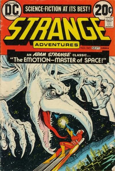 Strange Adventures #243 Comic