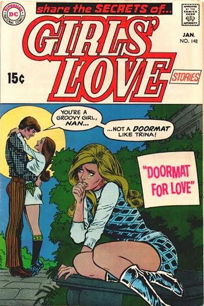 Girls' Love Stories #148 Comic