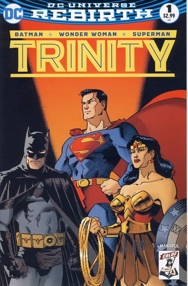 Trinity #1 (CBLDF Variant)