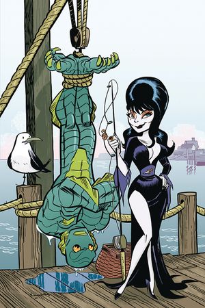 Elvira: The Shape of Elvira #2 (20 Copy Bone Virgin Cover)