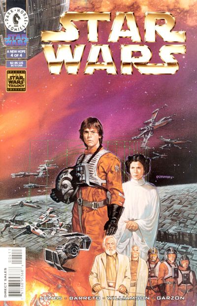 Star Wars: A New Hope - The Special Edition #4 Comic