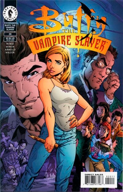 Buffy the Vampire Slayer #20 Comic