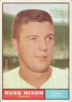 Russ Nixon 1961 Topps #53 Sports Card