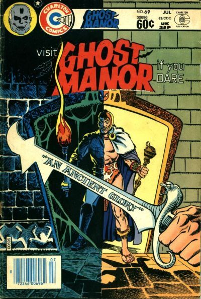 Ghost Manor #69 Comic