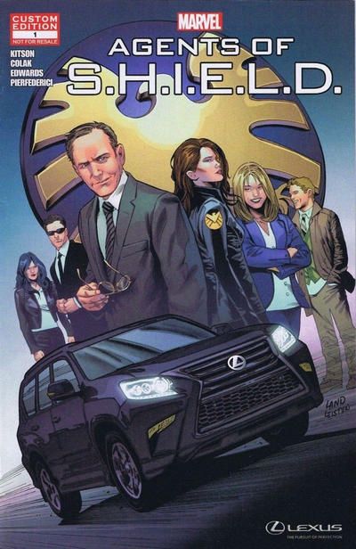 Marvel's Agents of S.H.E.I.L.D.: The Chase #1 Comic