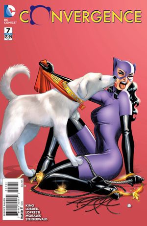 Convergence #7 (Conner Variant Cover)
