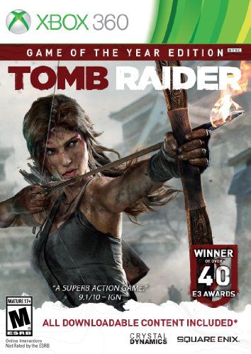 Tomb Raider [Game of the Year Edition] Video Game