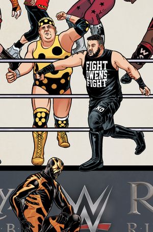 WWE #10 (Unlockable Royal Rumble Variant)