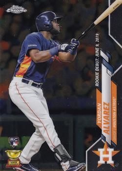 2020 Bowman #25 Yordan Alvarez Houston Astros MLB Baseball Card (RC -  Rookie Card) NM-MT