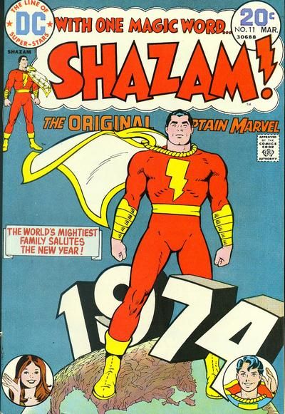 Shazam! #11 Comic