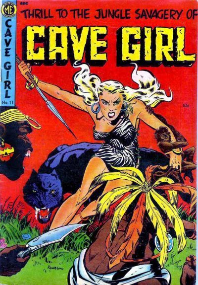 Cave Girl #11 Comic