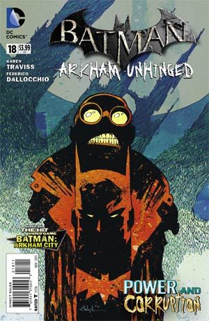 Batman: Arkham Unhinged #18 Comic