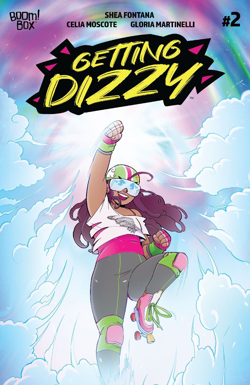 Getting Dizzy #2 Comic