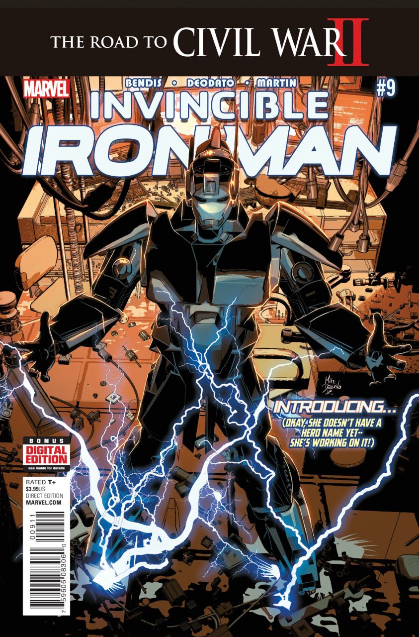 Invincible Iron Man #9 Comic