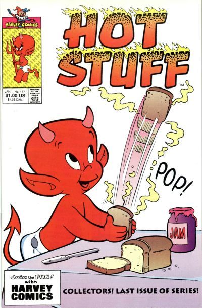 Hot Stuff #177 Comic