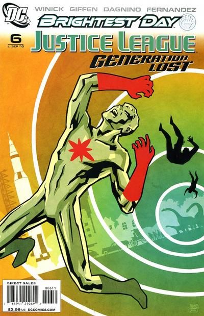 Justice League: Generation Lost #6 Comic
