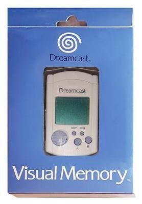 Sega Dreamcast VMU [White] Video Game