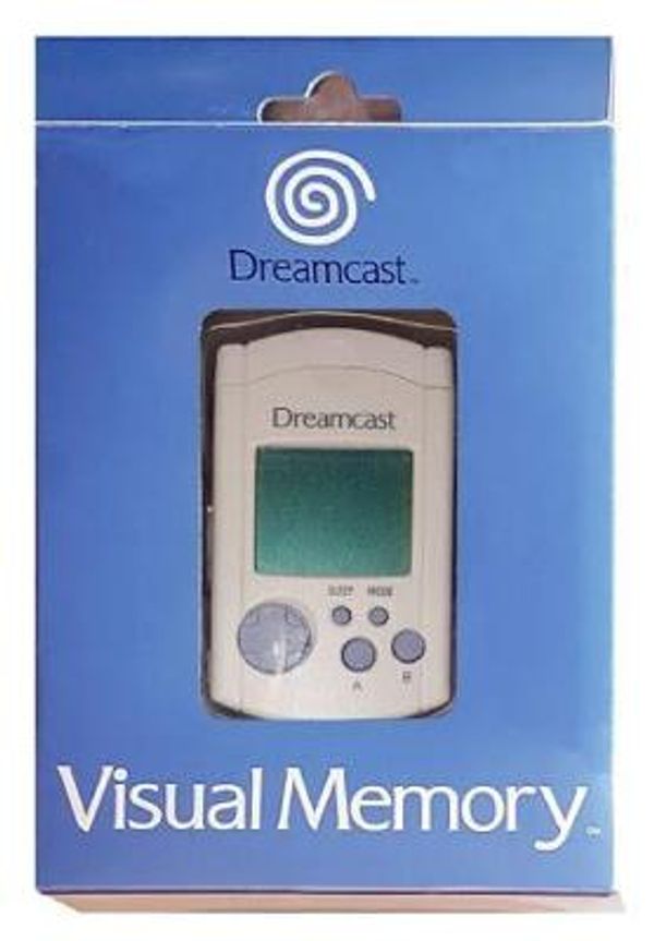 Sega Dreamcast VMU [White]