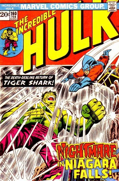Incredible Hulk #160 Comic