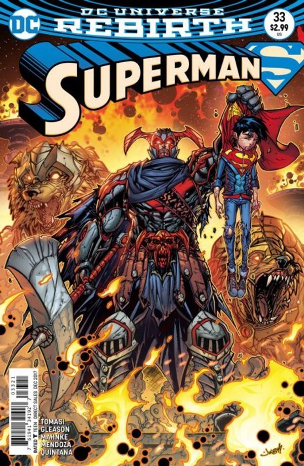Superman #33 (Variant Cover)
