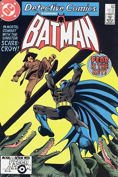 Detective Comics #540 Comic