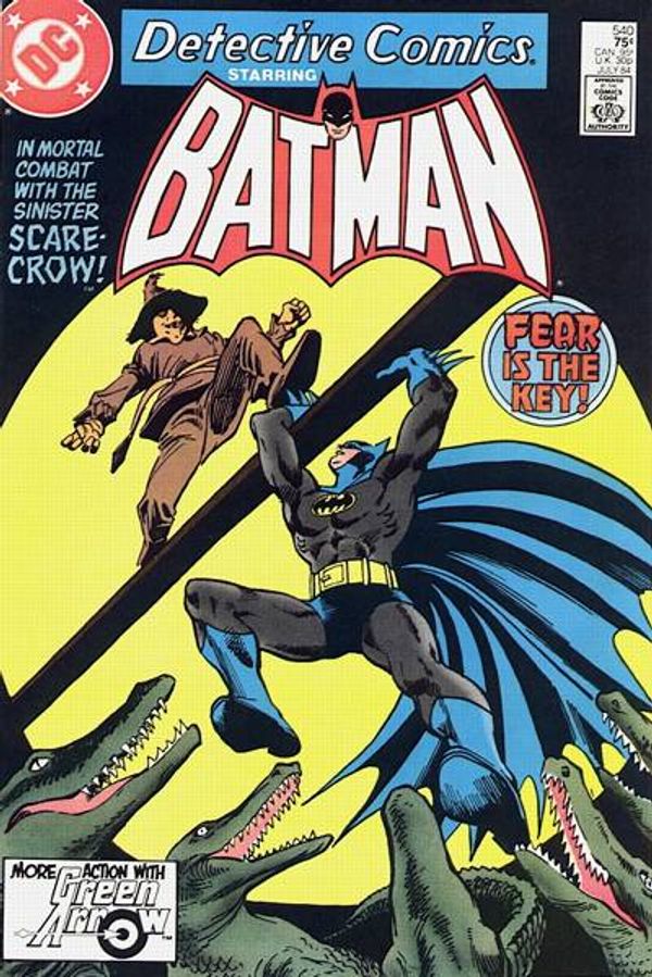 Detective Comics #540