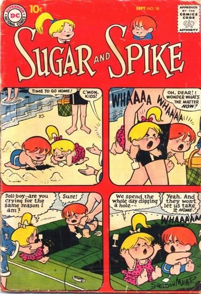 Sugar & Spike #18 Comic