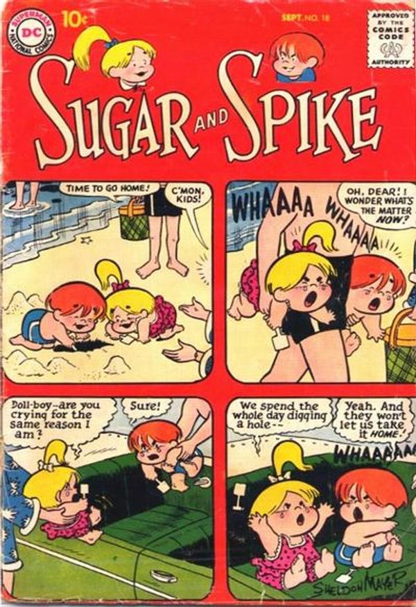 Sugar & Spike #18