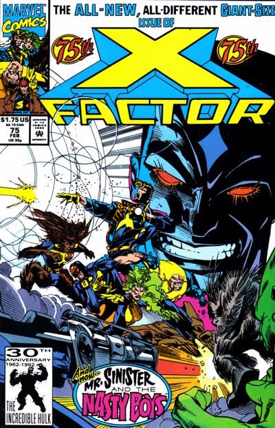 X-Factor #75 Comic