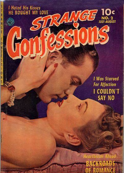 Strange Confessions #2 Comic