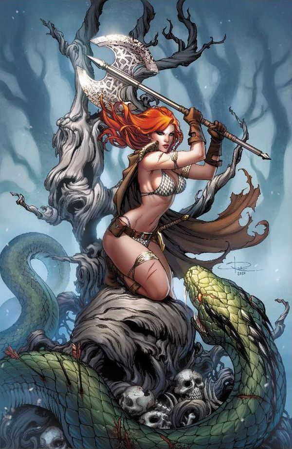 Killing Red Sonja #1 (Comics Elite Edition D)