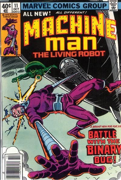 Machine Man #11 Comic