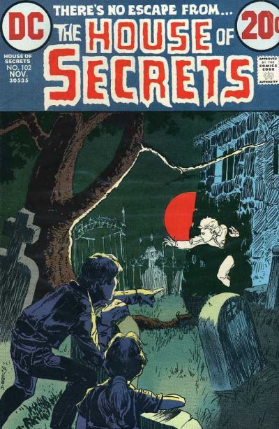 House of Secrets #102 Comic