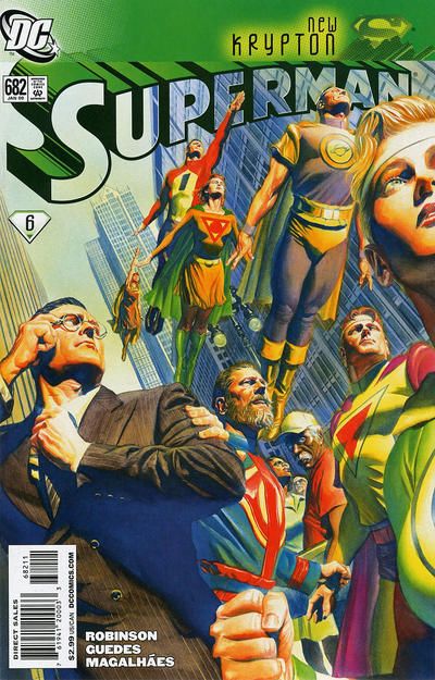 Superman #682 Comic
