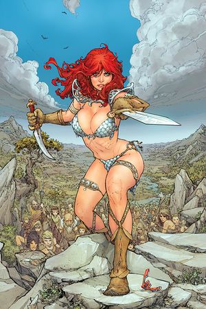 Red Sonja #4 (40 Copy Rocafort Virgin Cover)