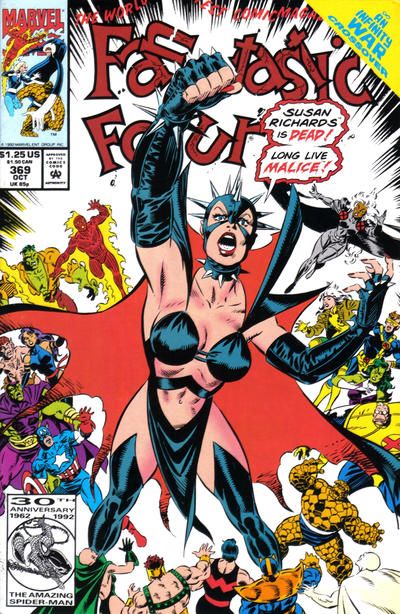 Fantastic Four #369 Comic