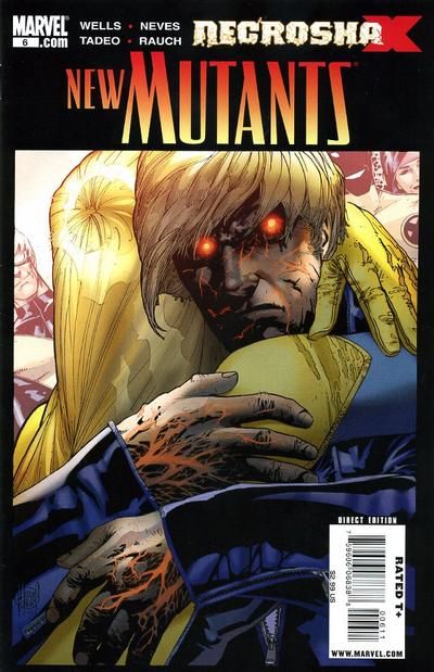 New Mutants #6 Comic