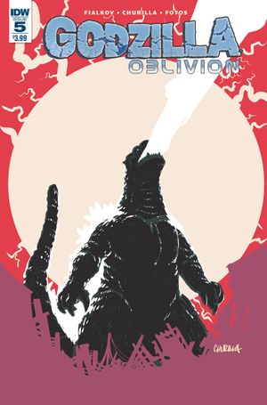 Godzilla Oblivion #5