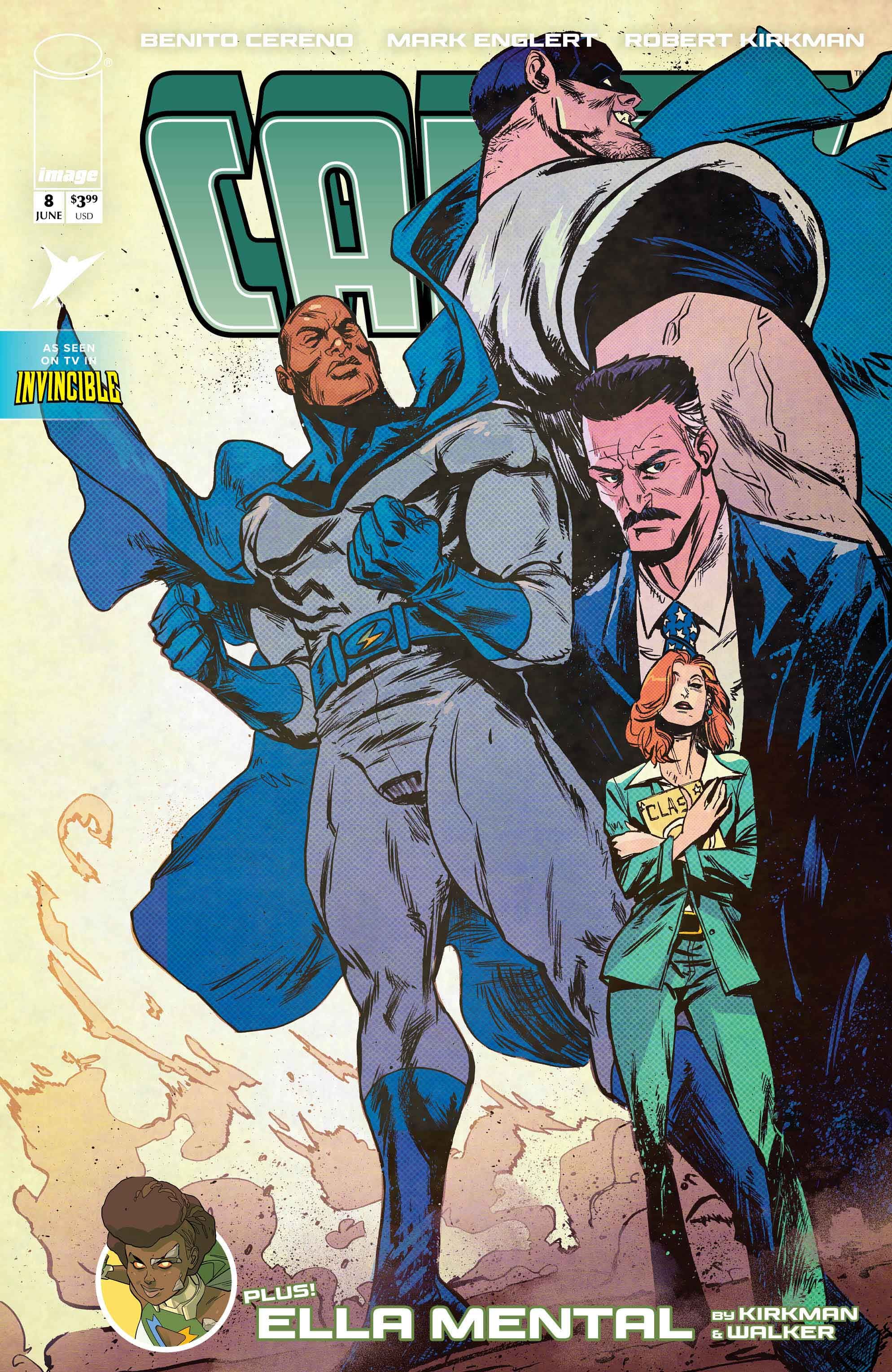 Invincible Universe Capes #8 (Cvr E Sanford Greene Connecting Variant) Comic